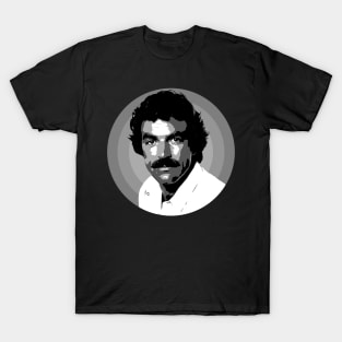 selleck 1980s tash T-Shirt